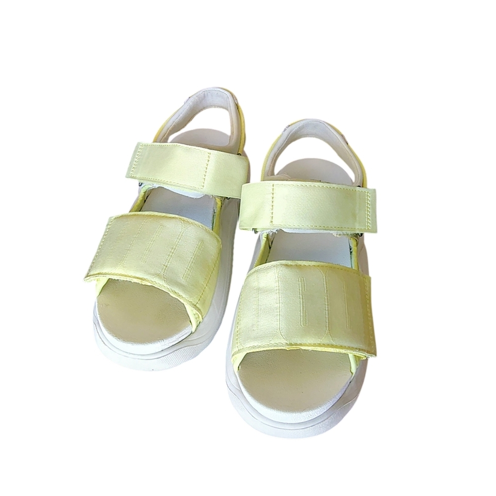 UGG LA Cloud Sport Platform Light Green Women's Sandals